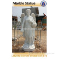 white marble life size angel statue for sale